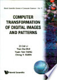 Image of Computer Transformation Of Digital Images And Patterns