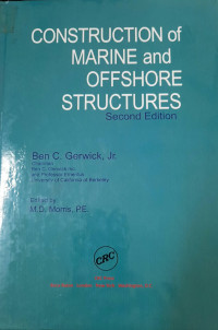 Image of Construction of Marine and Offshore Structures Second Edition