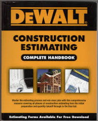 Image of Construction Estimating: Complete Handbook