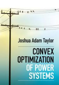 Image of Convex Optimization of Power Systems