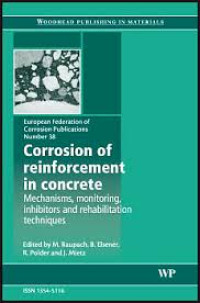 Image of Corrosion Of Reinforcement in Concrete Mechanisms, Monitoring, Inhibitors and Rehabilitation Techniques