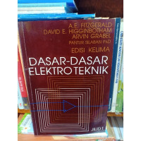 Image of Dasar-dasar Elektro Teknik Jilid 1