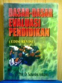 Image of Dasar-dasar Evaluasi Pendidikan