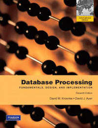 Image of Database Processing Fundamental, Design. And Implementation