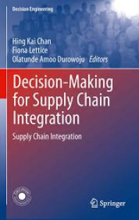 Image of Decision-Making For Supply Chain Integration