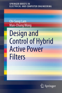 Image of Design and Control of Hybrid Active Power Filters