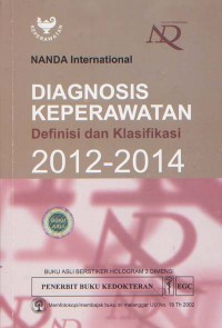 Image of Diagnosis Keperawatan: Definisi dan Klasifikasi 2012-2014