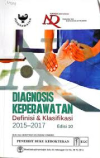 Image of Diagnosis Keperawatan Definisi & Klasifikasi 2015-2017