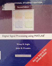 Image of Digital Signal Processing Using Matlab