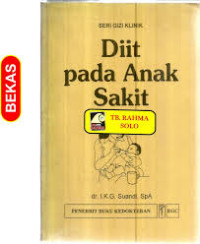 Image of Diit Pada Anak Sakit