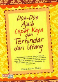 Image of Doa-doa Ajaib Cepat Kaya dan Terhindar dari Hutang