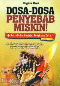 Image of Dosa-dosa Penyebab Miskin!