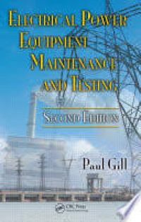 Image of Electrical Power Equipment Maintenance And Testing Second EditionAC