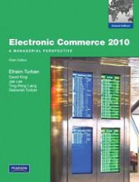 Image of Electronic Commerce 2010