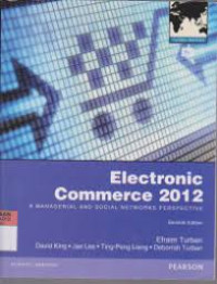 Image of Electronic Commerce 2012