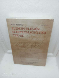Image of Elemen-Elemen Elektromagnetika Teknik