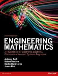 Image of Engineering Mathematics A Foundation For Electronic, Electrical, Communications And Systems Engineers