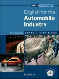 Image of English for the Automobile Industry