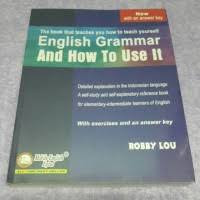 Image of English Grammar And How To Use It