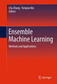 Image of Ensemble Machine Learning Methods and Application