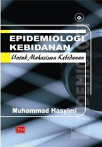 Image of Epidemiologi Kebidanan: untuk Mahasiswa Kebidanan