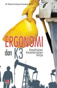 Image of Ergonomi Dan K3 Kesehatan Keselamatan Kerja