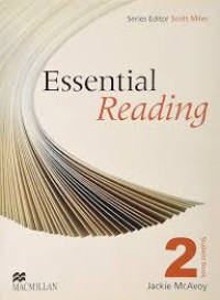 Image of Essential Reading Student Book 2
