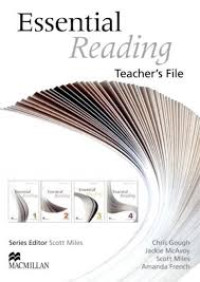 Image of Essential Reading Teacher's File