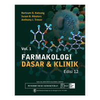 Image of Farmakologi: Dasar & Klinik Vol.1