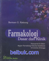 Image of Farmakologi: Dasar dan Klinik