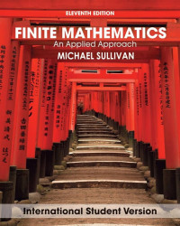 Image of Finite Mathematics An Applied Approach