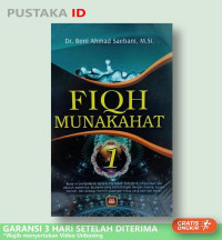Image of Fiqh Munakahat 1