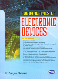 Image of Fundamental Of Electronic Devices