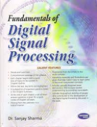 Image of Fundamentals Of Digital Signal Processing