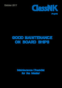 Image of Good Maintenance on Board Ships