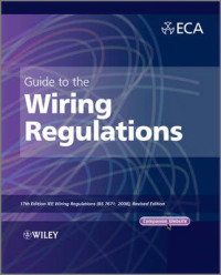 Image of Guide to The IET Wiring Regulations