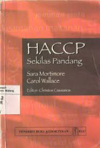 Image of HACCP Sekilas Pandang