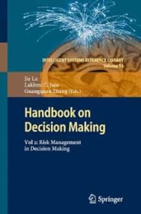 Image of Handbook on Desicion Making