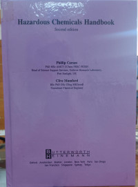 Image of Hazardous Chemicals Handbook