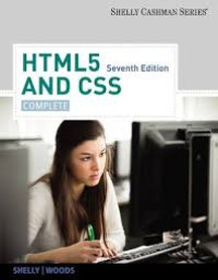 Image of HTML5 and CSS Complete