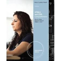 Image of HTML5 and CSS Comprehensive
