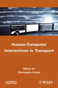 Image of Human-Computer Interactions In Tansport