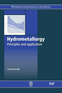 Image of Hydrometallurgy Principles And Applications