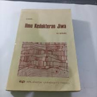 Image of Ilmu Kedokteran Jiwa