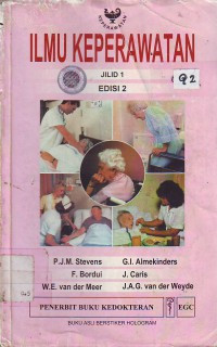Image of Ilmu Keperawatan; Jilid 1 Edisi 2