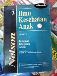 Image of Ilmu Kesehatan Anak Volume 3