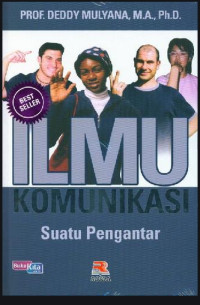Image of Ilmu Komunikasi Suatu Pengantar