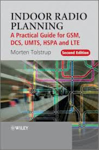 Image of Indoor Radio Planning A Practical Guide For GSM, DCS, UMTS, HSPA, And LTE