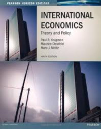 Image of International Economics: Theory and Policy