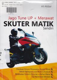Image of Jago Tune Up + Merawat Skuter Matik Sendiri